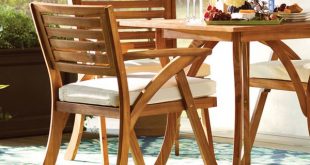 wood outdoor furniture wood patio furniture youu0027ll love | wayfair OQXWTAA