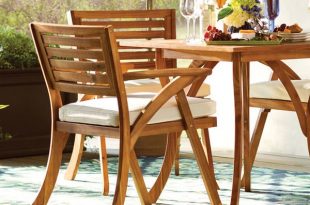 wood outdoor furniture wood patio furniture youu0027ll love | wayfair OQXWTAA