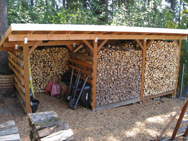 wood shed a simple but beautiful firewood storage shed. GZZFCQO