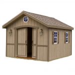 wood storage sheds best barns cambridge 10 ft. x 12 ft. wood storage shed kit VEEJFIS