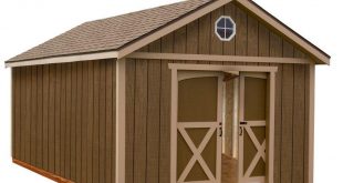 wood storage sheds best barns north dakota 12 ft. x 16 ft. wood storage shed WVHADSG