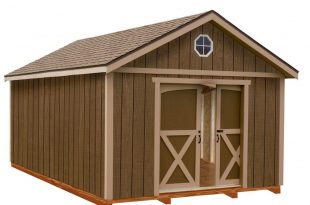 wood storage sheds best barns north dakota 12 ft. x 16 ft. wood storage shed WVHADSG