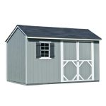 wood storage sheds heartland (common: 12-ft x 8-ft; interior dimensions: 11.71 XCIXSLC