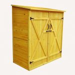 wood storage sheds leisure season 5x3 medium wood storage shed kit ZWSNUFO