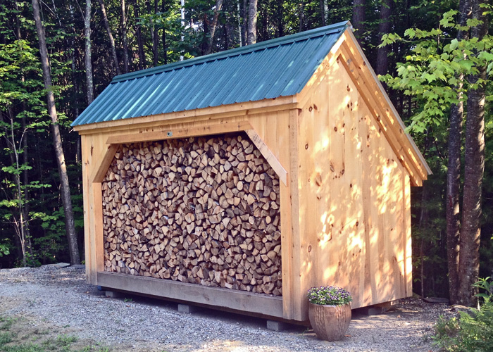 woodbin 6x | wood shed plan | jamaica cottage shop FXLEGZF