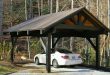 wooden carports carport ideas | building your own wood carport VDMQPRZ