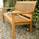 wooden garden benches garden benches RUPKZCS