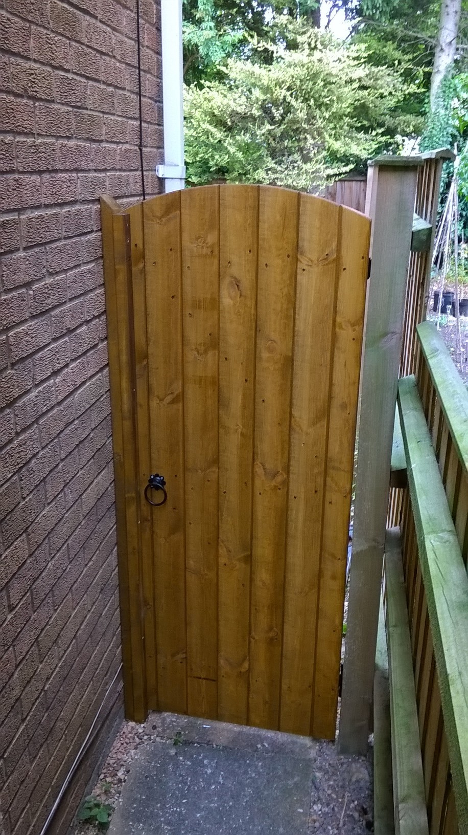 wooden garden gates 700mm full e timber products with remodel 9 NQJSSIY