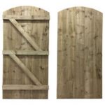 wooden garden gates wooden bespoke garden gate / tanalised treated wood timber gates / fast ICZYTVT