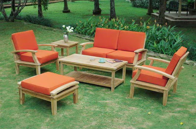 wooden patio furniture amazing eucalyptus patio furniture set outdoor within wood for in decor 6 OFOOREW