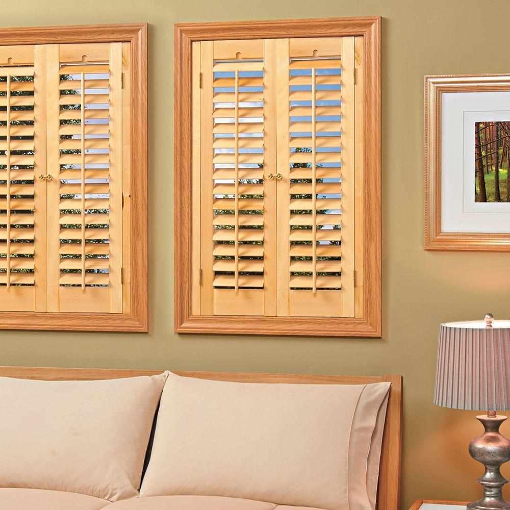 wooden shutters this review is from:plantation light teak real wood interior shutter (price SPRJMWN