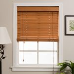 wooden window blinds shop arlo blinds customized 36-inch real wood window blinds - on sale FUPOSPX