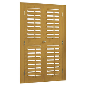 wooden window shutters display product reviews for 29-in-31-in w x 54-in FLJZOUN