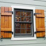 wooden window shutters exterior wood shutters | decorative, provide privacy u0026 safety PKKQYBG