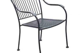 wrought iron chairs chelsea outdoor wrought iron chair XHWUHTV
