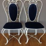 wrought iron chairs vintage wrought iron chair, 1950s, set of 2 1 JGGZNZI