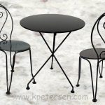 wrought iron furniture french style wrought iron ice cream chair wrought iron chairs LFKEEPG