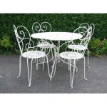 wrought iron furniture KSBQTDU