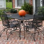 wrought iron patio furniture lowes YOIPLTH