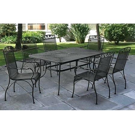 wrought iron patio set decoration: wonderful wrought iron patio tables design ideas a laundry room QDQEHTH