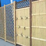 zy179 bamboo garden fence, garden fence panels, backyard fence panel,  european ZYTUOQV