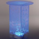 kool. Etched High Top Cocktail Table - EventAccents