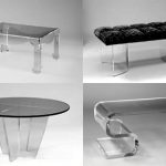 Acrylic Furniture Tables Chairs Hand Made By Muniz Plastics With