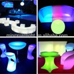 Rechargeable Outdoor Acrylic Led Furniture For Bar Set - Buy Acrylic