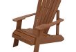 Lifetime Faux Wood Adirondack Chair, Brown - 60064