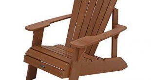 Lifetime Faux Wood Adirondack Chair, Brown - 60064