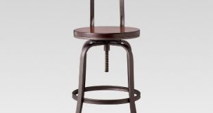 Dakota Backed Adjustable Barstool : Target