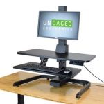 Electric Standing Desk Converter motorized sit stand up desktop