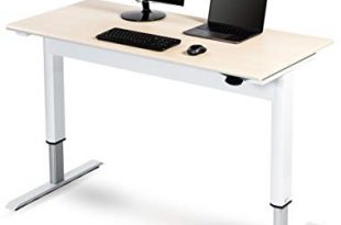 Amazon.com: Pneumatic Adjustable Height Standing Desk (48