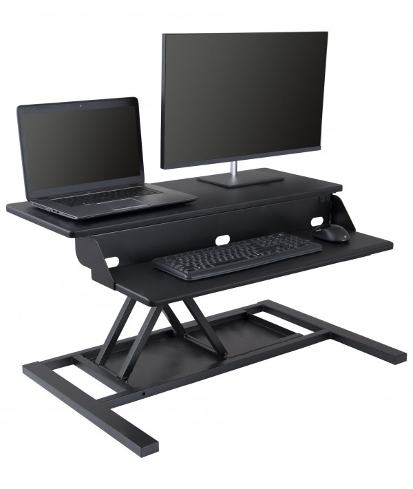 Power Pro Adjustable Standing Desk Converter | Stand Up Desk Store