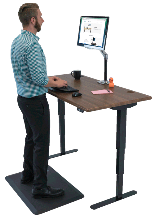Shop Standing Desks, Sit-Stand, Stand Up, and Adjustable-Height