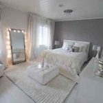 Light & Bright: A Gallery of All White Bedrooms | For the Home
