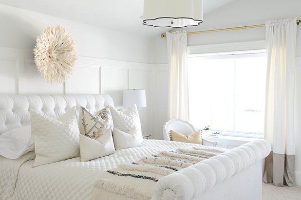 10 Ways With (Almost) All-White Bedrooms