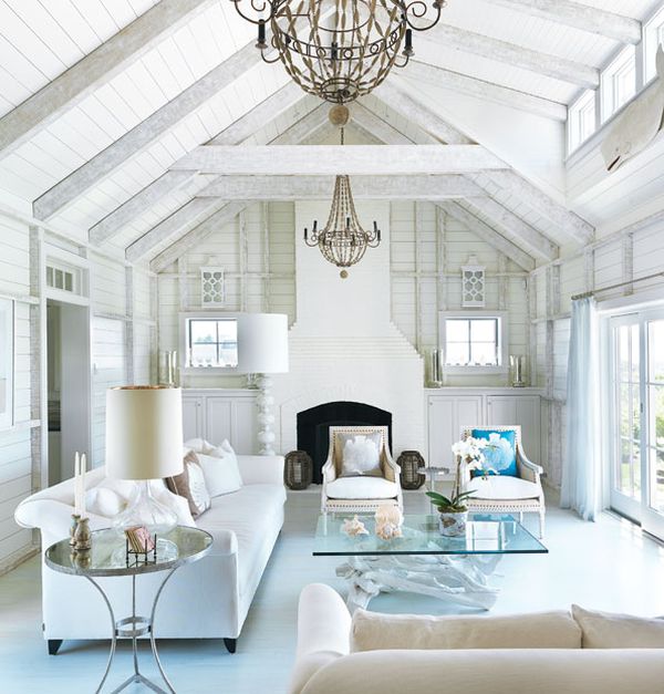Decorating All-White Rooms: Ideas & Inspiration