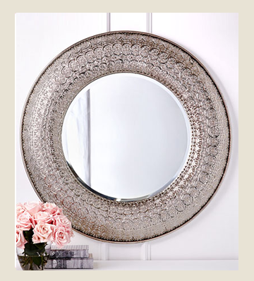 Decorative Mirrors | Large Wall Mirrors | Round Mirror | Unique