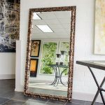 X Floor Mirror MAL Large Decorative Wall Mirrors - Wall Art Paint on