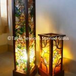 Attractive Tiffany Stained Glass Lamps - Table Sessions Stained