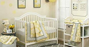 Amazon.com : Stella 4 Piece Baby Crib Bedding Set by The Peanut
