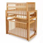 Daycare Cribs, Commercial Folding Crib, Play Pin, Baby Crib, Steel