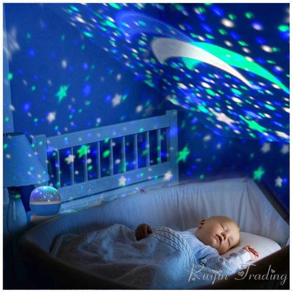 Baby Relaxing night sky lamp (BabyTimesOriginals™ Exclusive)