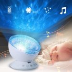 LED Star Projector Novelty Lighting Ocean Kids Baby Nursery Night