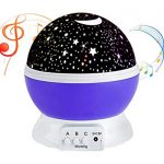 Amazon.com: Music Night Light Projector lamp Baby Star Projector