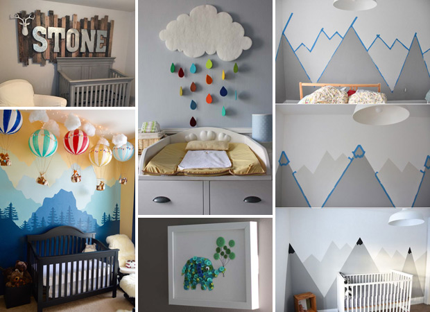 17 Baby Nursery Decorating Ideas Worth Stealing u2013 Proud Home Decor