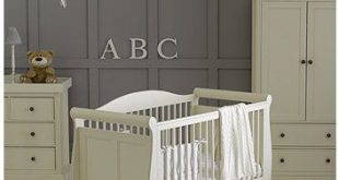 Mothercare Bloomsbury 3-piece Nursery Furniture Set - Ivory | Henry