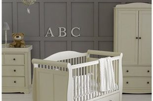 Mothercare Bloomsbury 3-piece Nursery Furniture Set - Ivory | Henry