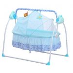Amazon.com : WSD&Co Baby Cradle Swing, Big Space Electric Automatic